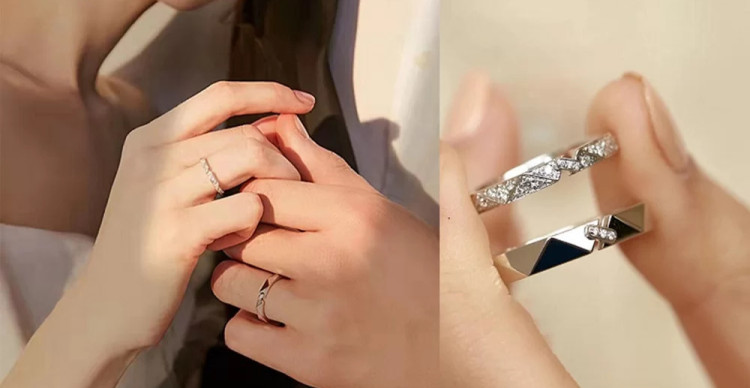 Đeo kim cương ngón tay áp út và ý nghĩa Đeo kim cương ngón tay áp út và ý nghĩa