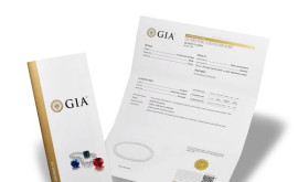 Giấy chứng nhận kim cương của GIA Giấy chứng nhận kim cương của GIA