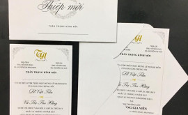 Cách giảm chi phí cho thiệp cưới Cách giảm chi phí cho thiệp cưới