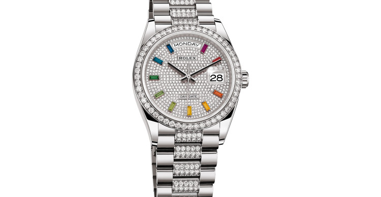 Những chiếc đồng hồ đính kim cương của Rolex cho phái đẹp Những chiếc đồng hồ đính kim cương của Rolex cho phái đẹp