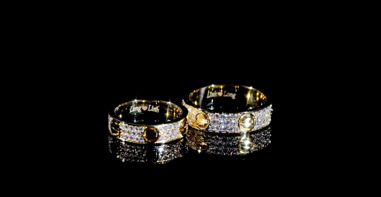 Nhẫn cưới kim cương đẹp từ Tâm Luxury Nhẫn cưới kim cương đẹp từ Tâm Luxury