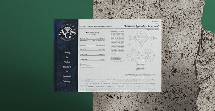 AGS Diamond Certification Là Gì? AGS Diamond Certification Là Gì?