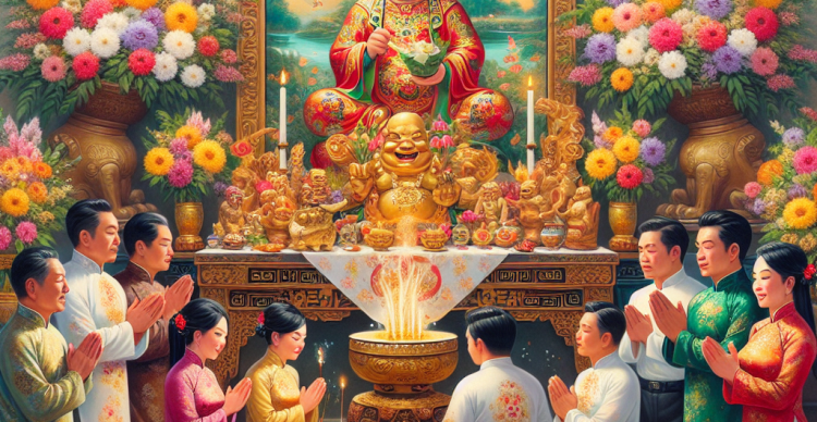Cách Khấn Ngày Vía Thần Tài Để Có Một Năm Tài Lộc Tràn Đầy Cách Khấn Ngày Vía Thần Tài Để Có Một Năm Tài Lộc Tràn Đầy