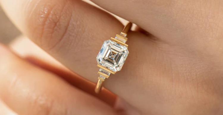 Nhẫn Kim Cương Asscher – Nghệ Thuật Trong Từng Chi Tiết Nhẫn Kim Cương Asscher – Nghệ Thuật Trong Từng Chi Tiết