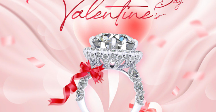 Kim Cương Trong Ngày Valentine: Món Quà Tình Yêu Vĩnh Cửu Kim Cương Trong Ngày Valentine: Món Quà Tình Yêu Vĩnh Cửu