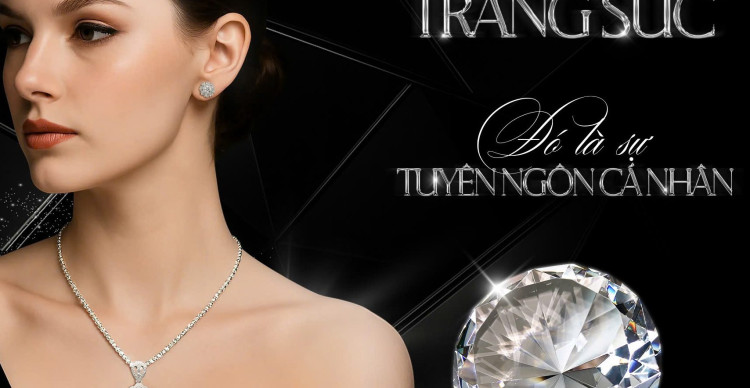 Phụ nữ và Kim cương: Hơn cả trang sức, đó là sự tuyên ngôn cá nhân Phụ nữ và Kim cương: Hơn cả trang sức, đó là sự tuyên ngôn cá nhân