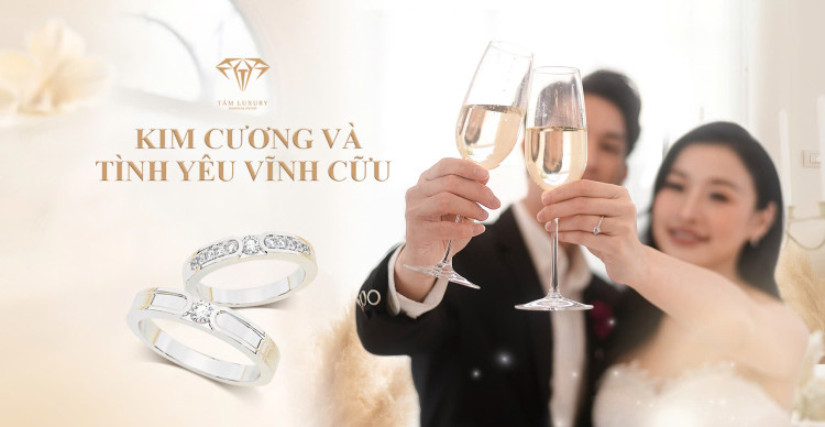Kim cương thiên nhiên – Vật minh chứng cho tình yêu bất diệt Kim cương thiên nhiên – Vật minh chứng cho tình yêu bất diệt