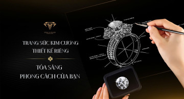 Trang Sức Kim Cương Thiết Kế Riêng – Tỏa Sáng Phong Cách Của Bạn Với Tâm Luxury Trang Sức Kim Cương Thiết Kế Riêng – Tỏa Sáng Phong Cách Của Bạn Với Tâm Luxury