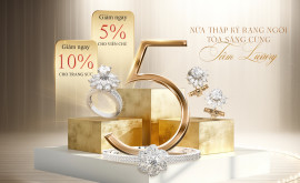 “Nửa Thập Kỷ Rạng Ngời – Tỏa Sáng Cùng Tâm Luxury” “Nửa Thập Kỷ Rạng Ngời – Tỏa Sáng Cùng Tâm Luxury”