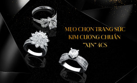 Tâm Luxury – Mẹo chọn trang sức kim cương chuẩn “xịn” 4Cs Tâm Luxury – Mẹo chọn trang sức kim cương chuẩn “xịn” 4Cs