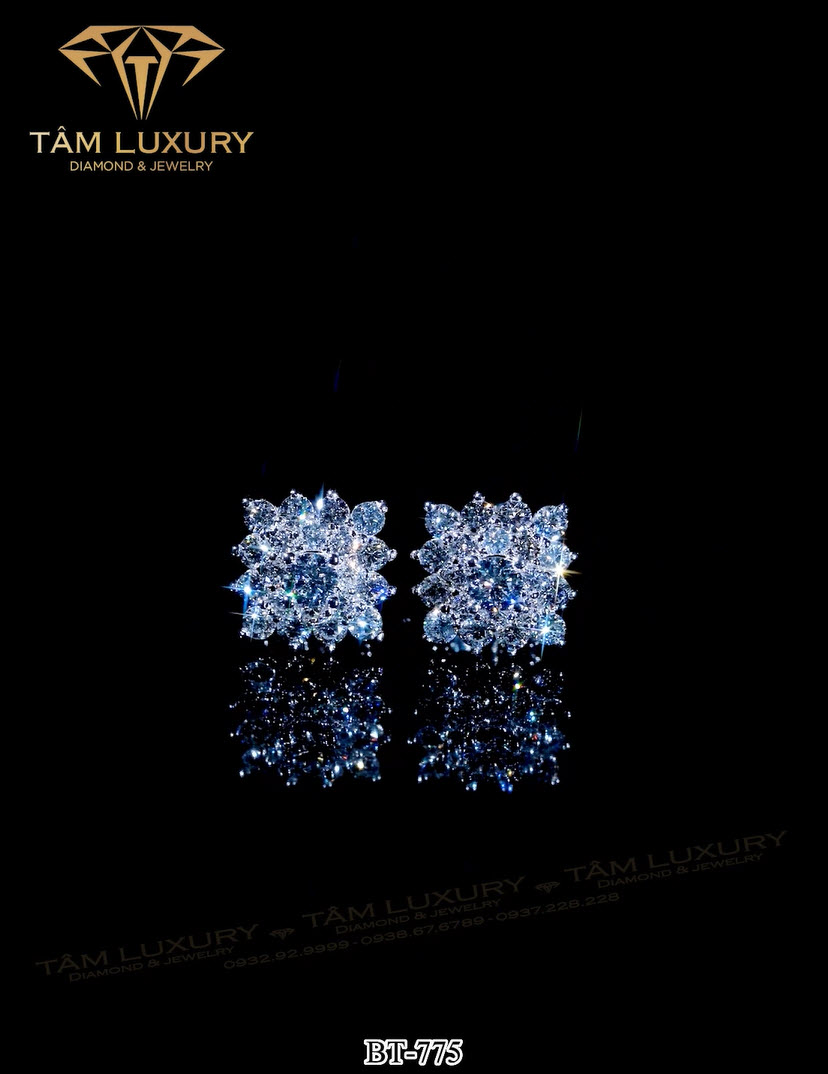 Bông tai Nữ kim cương “Appealing” – Mã BT775