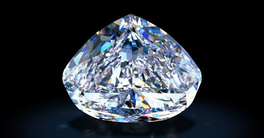 De Beers Century Diamond – Kim cương thiên nhiên