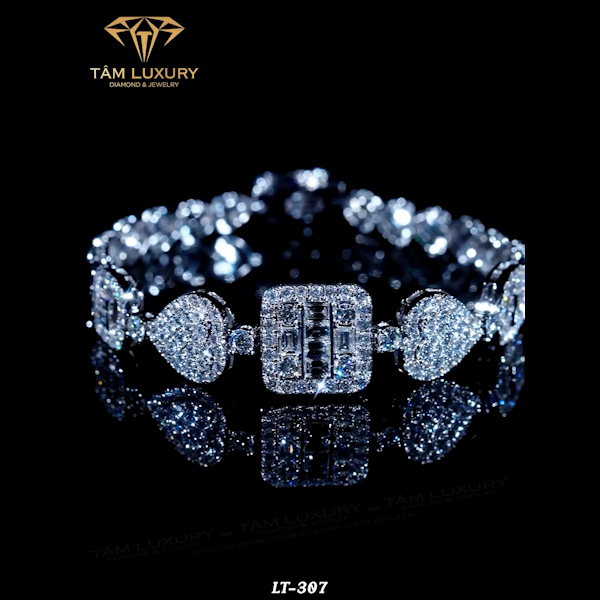 Sản phẩm lắc tay kim cương được yêu thích “Aesthetic” – Mã LT307