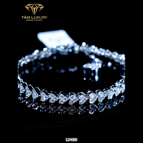 Lắc tay vàng kim cương “Golden” – Mã LT333