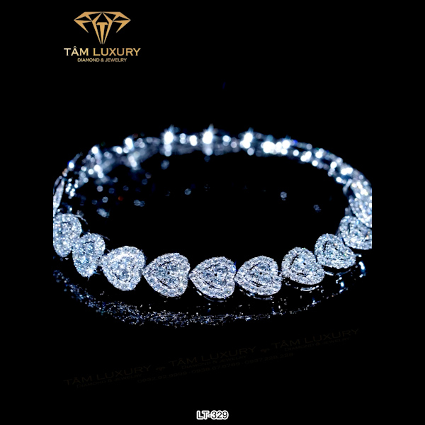 Lắc tay vàng kim cương “Mesmerizing” – Mã LT329