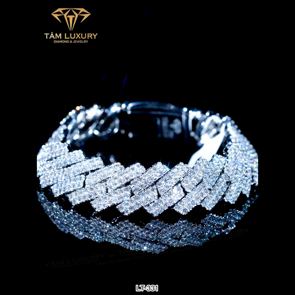Lắc tay siêu phẩm kim cương “Beauty” – Mã LT331