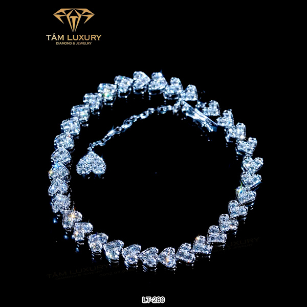 Top 3 lắc tay kim cương được yêu thích “Favorite” – Mã LT280