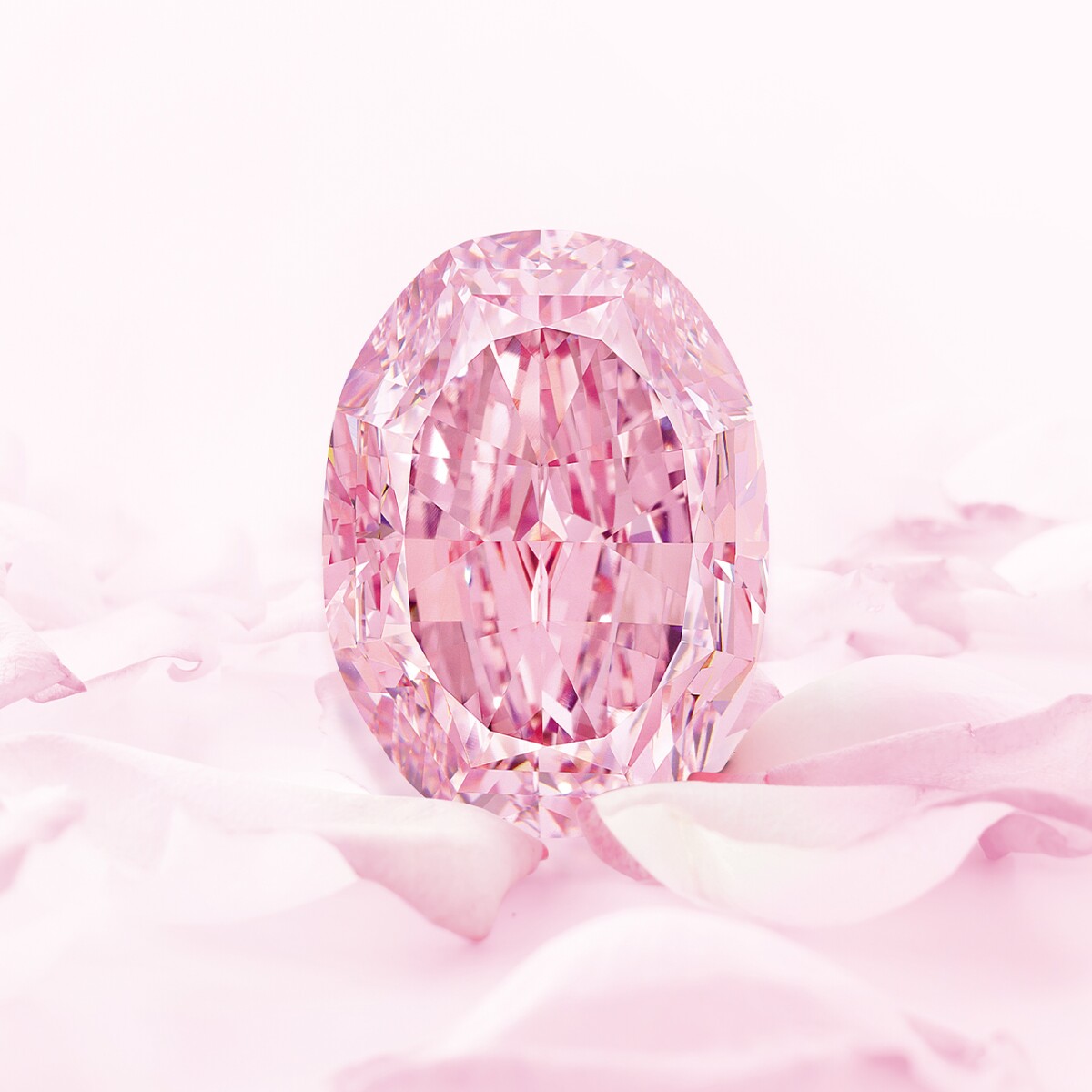 Kim cương hồng tím “cực hiếm” 