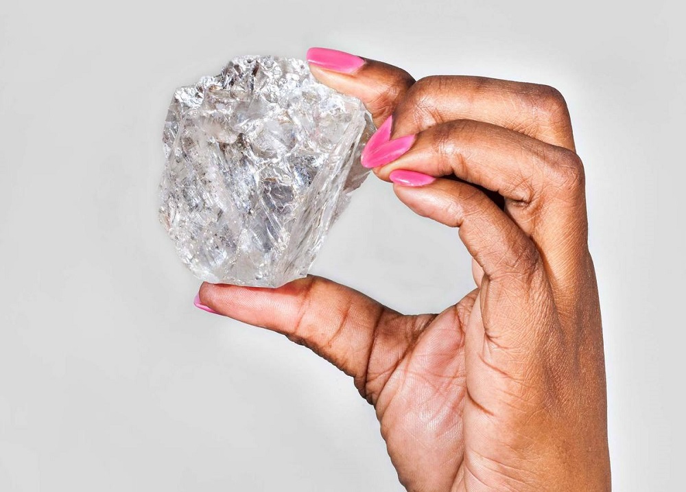 Kim cương thiên nhiên lớn nhất thế giới