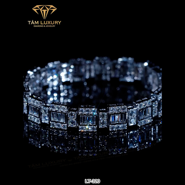 Lắc tay kim cương “Present” – Mã LT320