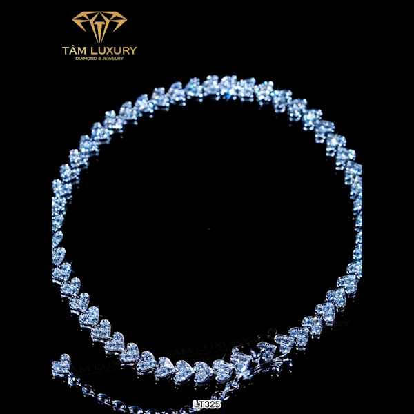 Top sản phẩm lắc tay Kim cương được yêu thích “Radiant” – Mã LT325