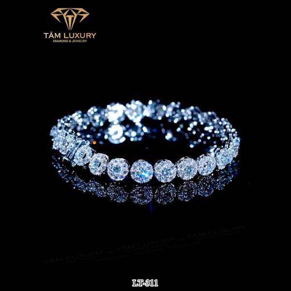 Siêu phẩm lắc tay kim cương “Unblemished” – Mã LT311