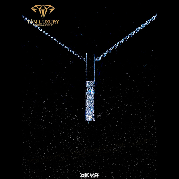 Mặt dây chuyền kim cương “Tiana” – Mã MD756