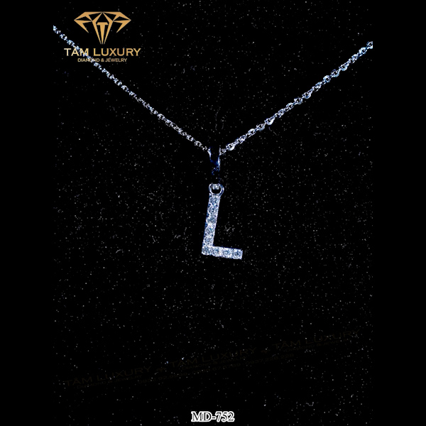 Mặt dây chuyền kim cương “Simple” – Mã MD752