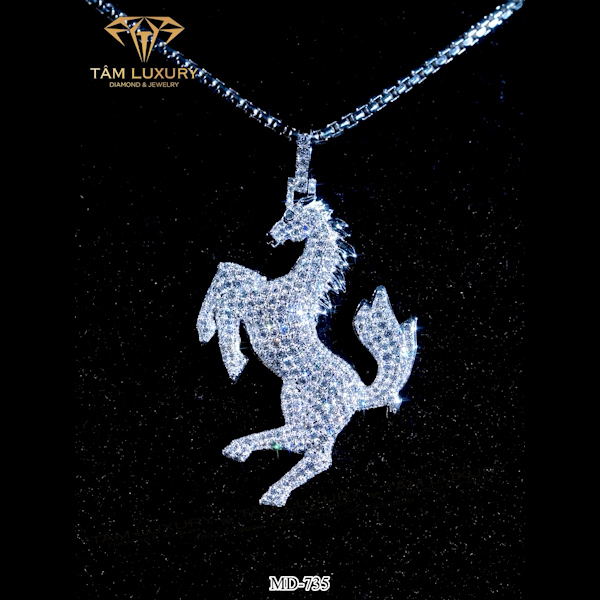 Sản phẩm yêu thích mặt dây chuyền kim cương “Iconic” – Mã MD735