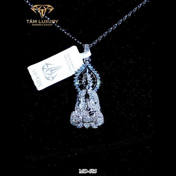Sản phẩm yêu thích mặt dây chuyền kim cương “Enthralling” – Mã MD685