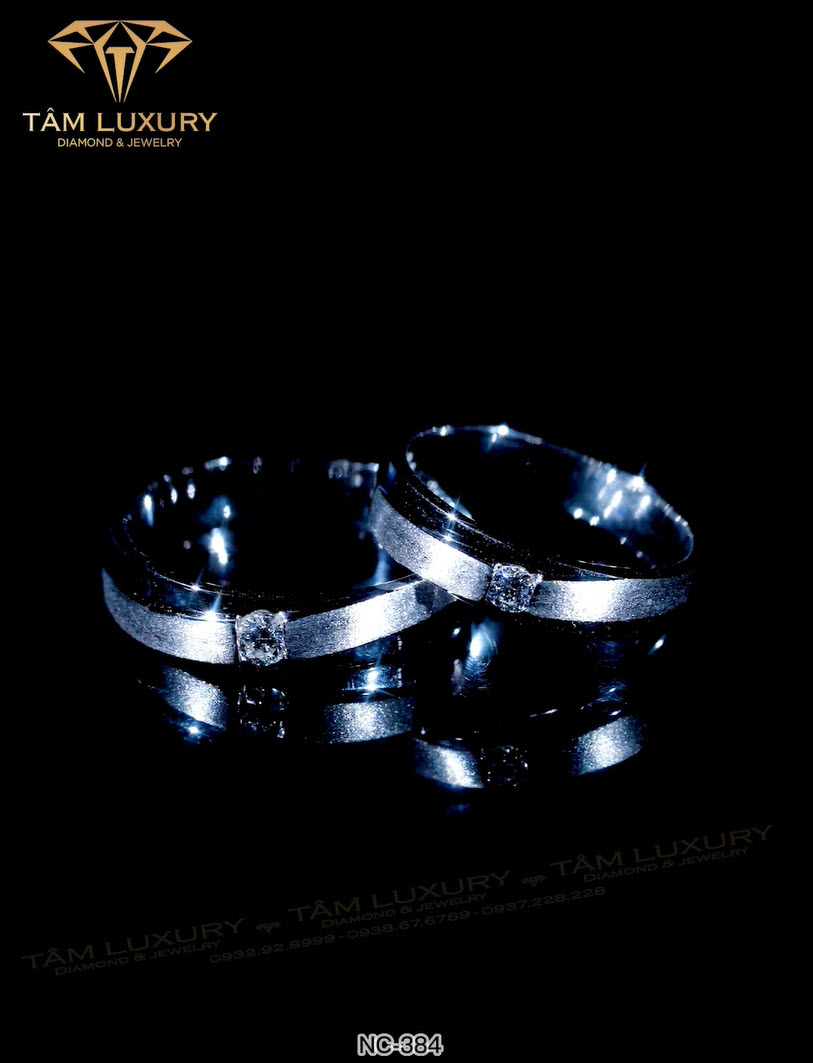 Nhẫn cưới kim cương tại Tâm Luxury