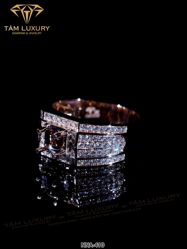 Nhẫn kim cương nam Adventurous - Mã NNA410 hình ảnh 4