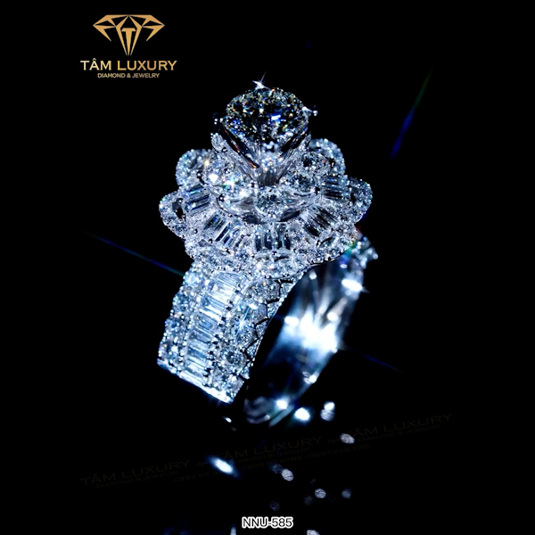 Nhẫn Kim cương nữ được yêu thích “Fine” – Mã NNU585