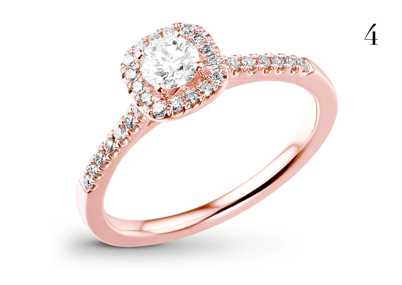 Simple - Diamond Ring