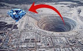 Tất cả các mỏ kim cương có máy quét nhiệt