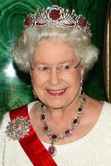 The Crown Ruby Necklace and Queen Victoria’s Crown Ruby Brooch