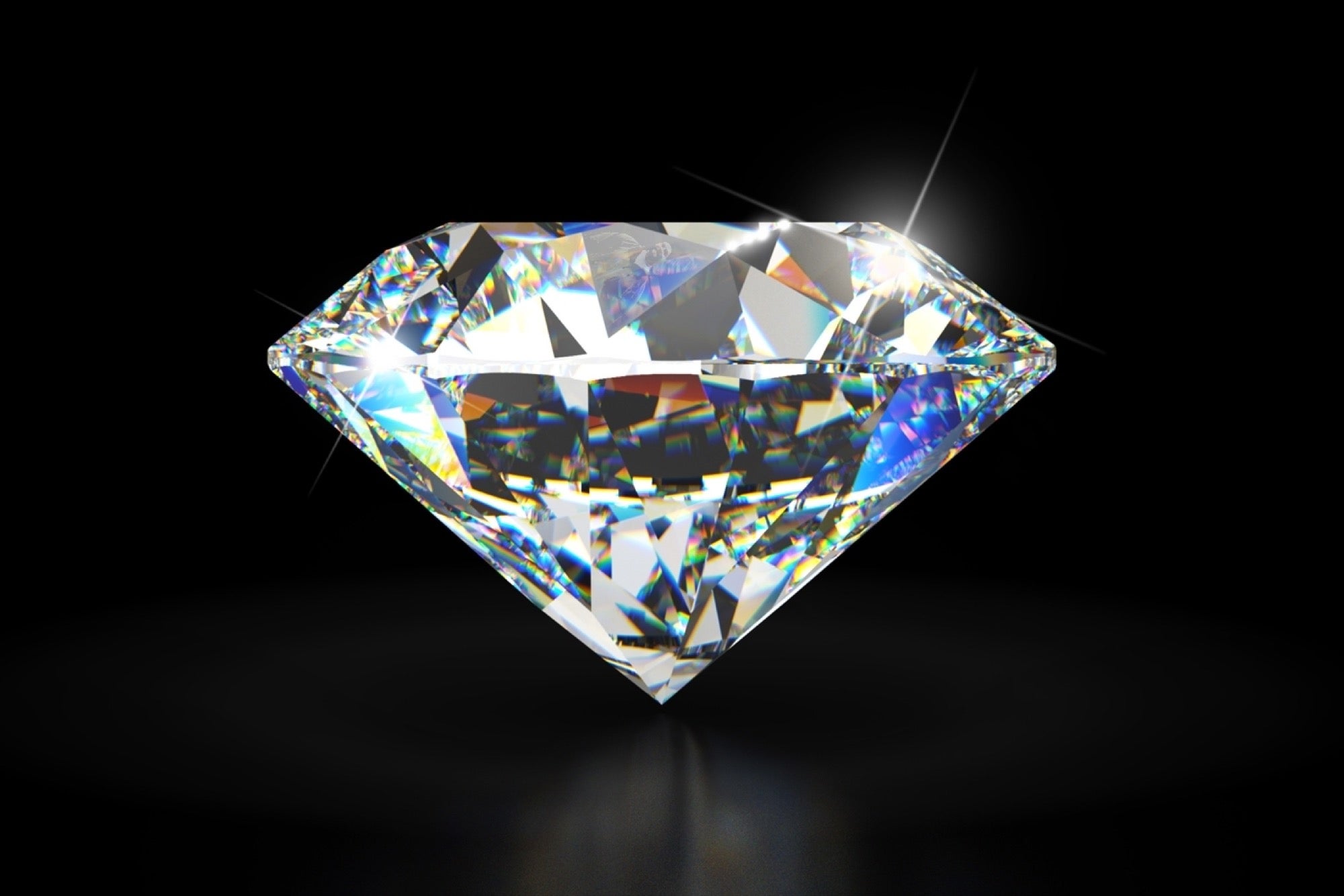 White Diamond ( Kim cương không màu )