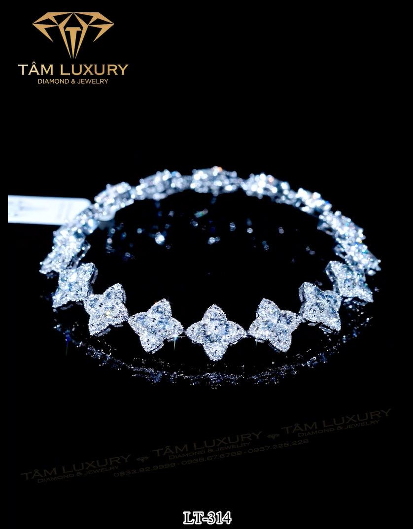 Lắc tay kim cương “Majestic” – Mã LT314