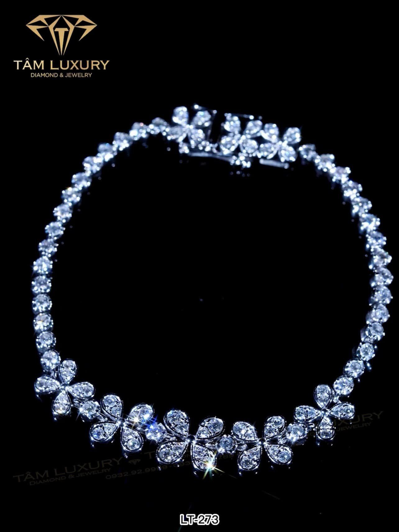 Lắc tay vàng kim cương “Stunning” – Mã LT273