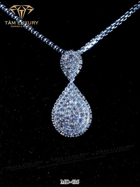 Mặt dây chuyền kim cương “Delightful” – Mã MD435
