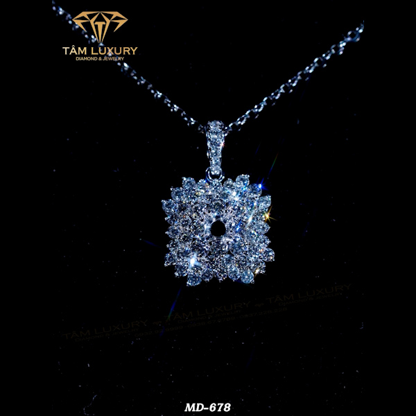 Mặt dây chuyền kim cương “Picturesque” – Mã MD678