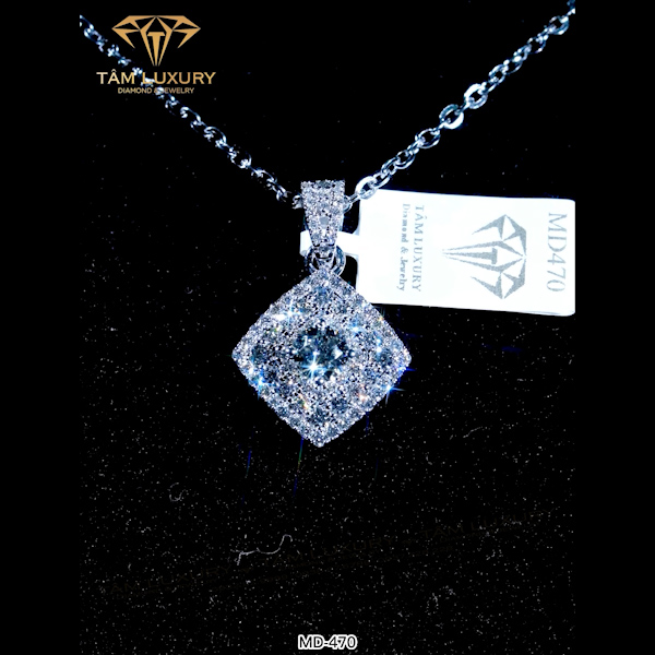 Mặt dây chuyền vàng ý kim cương “Bonanza” – Mã MD470