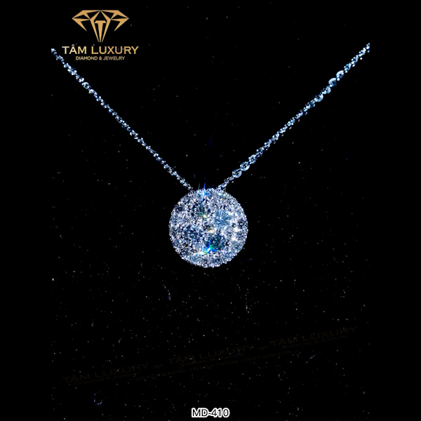 Mặt dây chuyền vàng ý kim cương “Panache” – Mã MD410