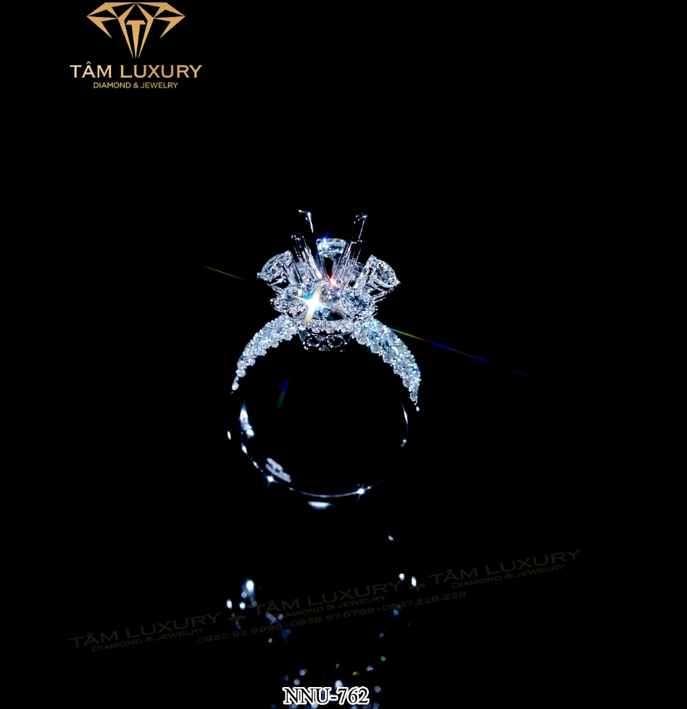 Nhẫn kim cương nữ “Sparkle” – Mã NNU762