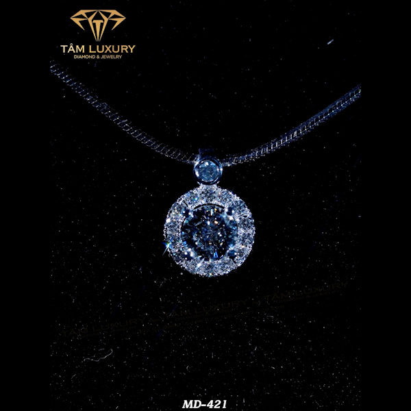 Siêu phẩm mặt dây chuyền kim cương “Select” – Mã MD421