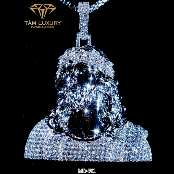 Siêu phẩm mặt dây chuyền kim cương “Tycoon” – Mã MD761