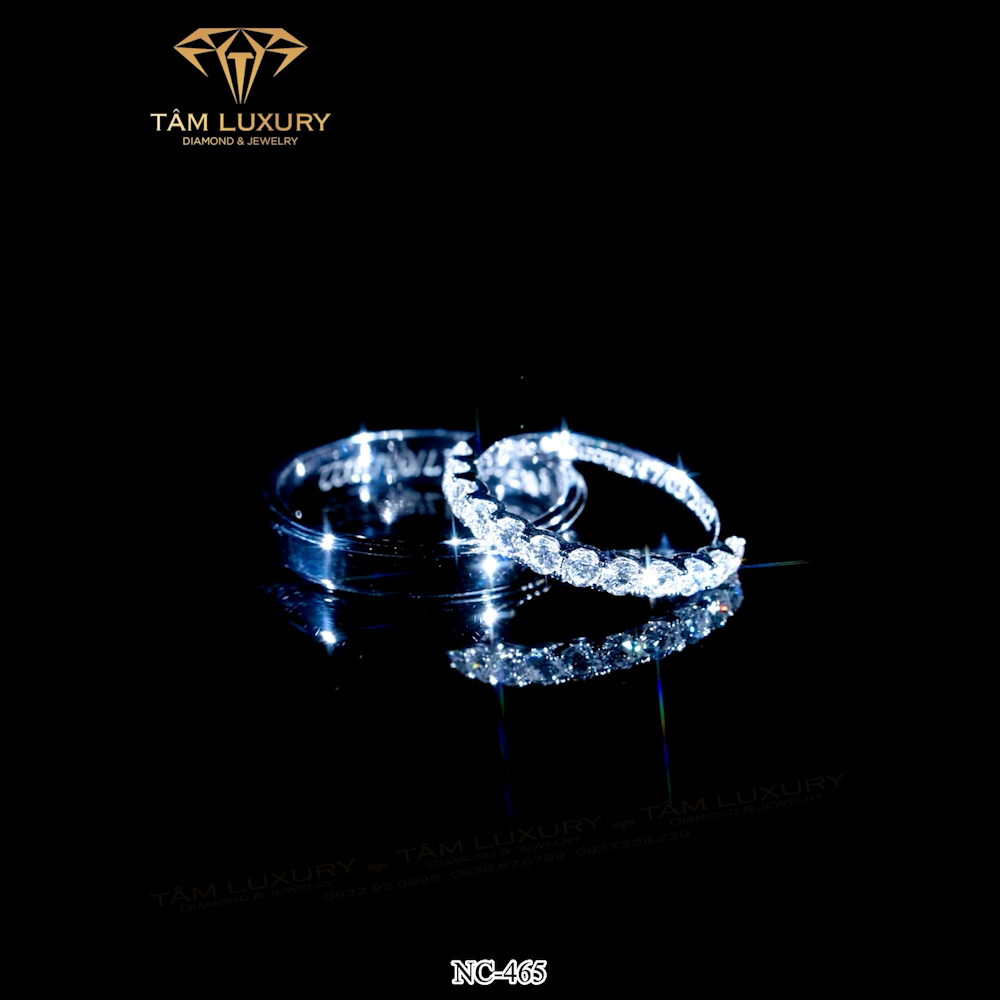 Top 3 Nhẫn cặp kim cương được yêu thích “Exquisite” – Mã NC465