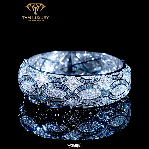 Top 3 Vòng tay kim cương được yêu thích “Charismatic” – Mã VT434