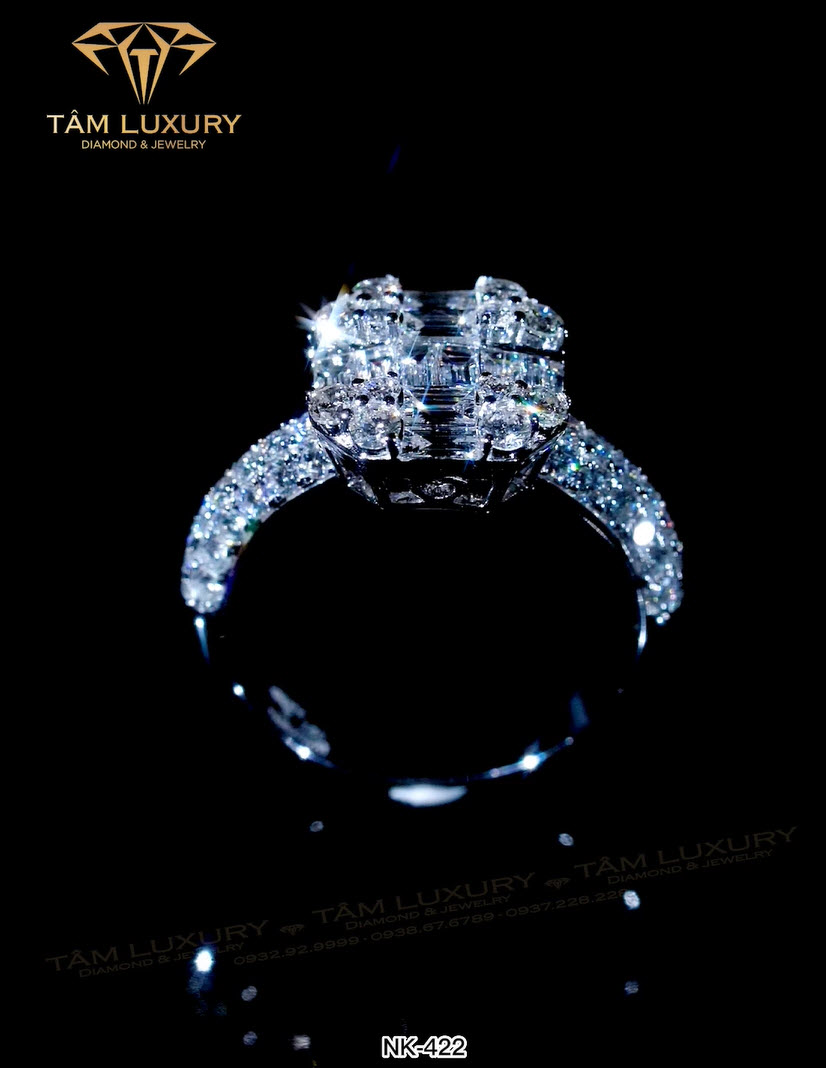 Top 5 Nhẫn Kết Kim Cương được lựa chọn nhiều 2023 “Diamond Majesty”  – Mã NK422