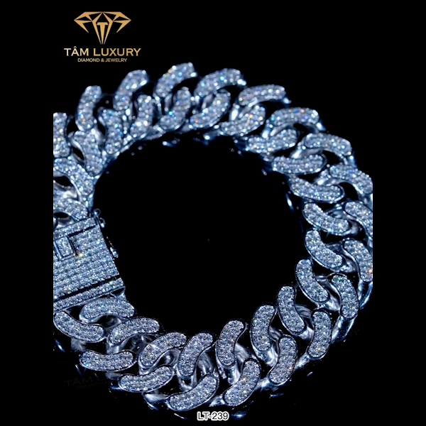 Top Lắc tay kim cương được yêu thích “Exotic” – Mã LT239